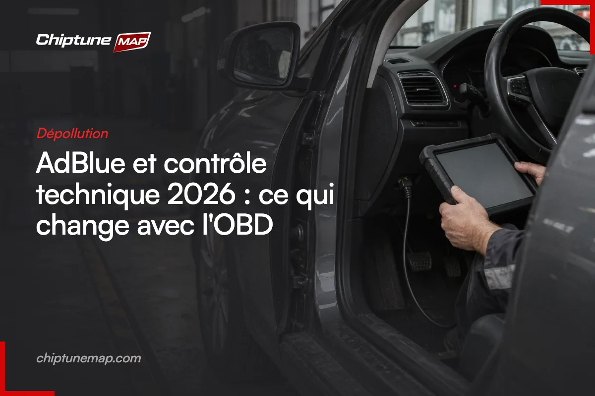 AdBlue et contrôle technique 2026 : ce qui change avec l'OBD
