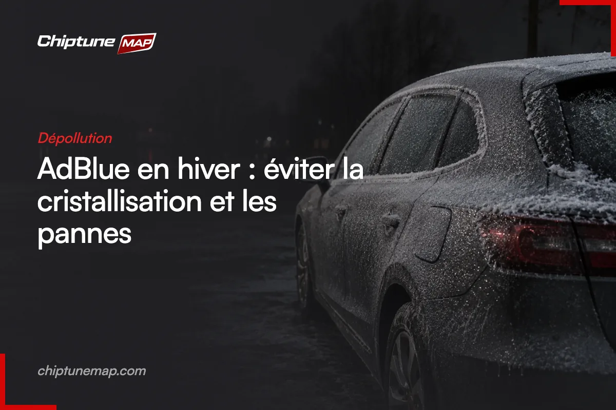 AdBlue en hiver : éviter la cristallisation et les pannes