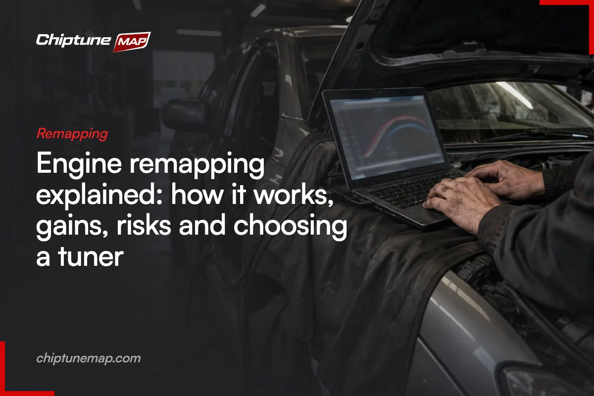 Engine remapping explained: how it works, gains, risks and choosing a tuner