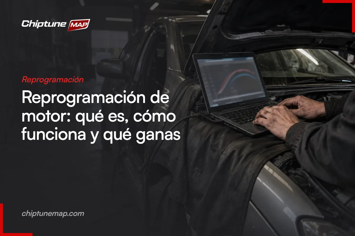 Reprogramación de motor: qué es, cómo funciona y qué ganas