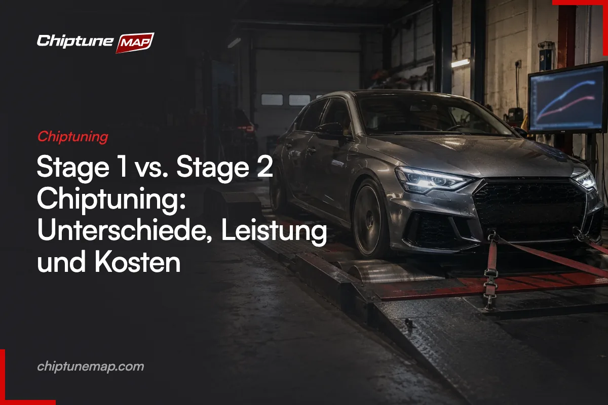 Stage 1 vs. Stage 2 Chiptuning: Unterschiede, Leistung und Kosten