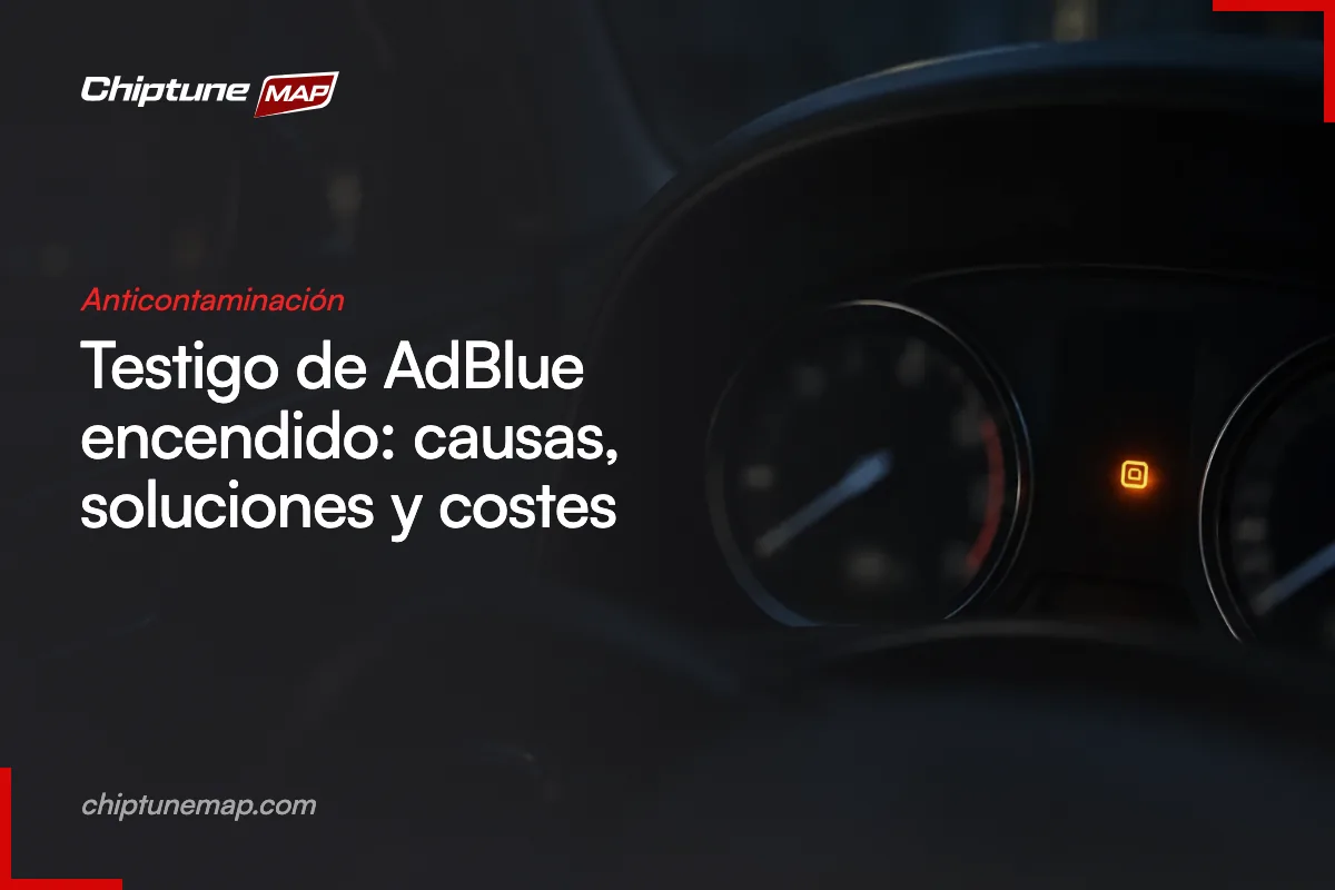Testigo de AdBlue encendido: causas, soluciones y costes