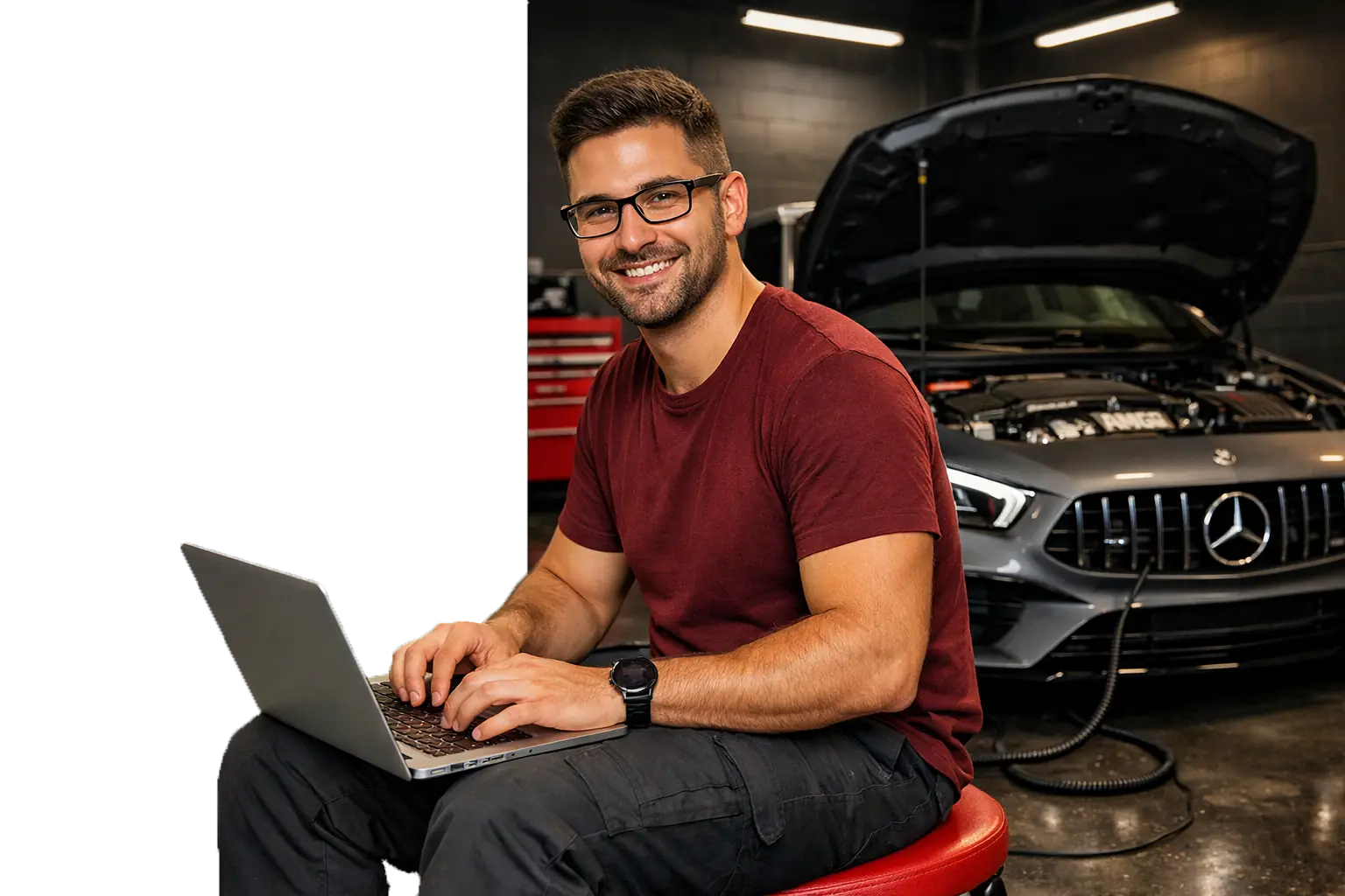 Reprogrammation moteur par un préparateur professionnel